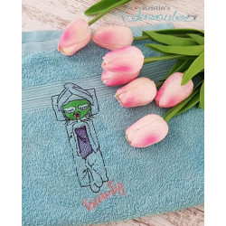 Stickdatei - Beauty Girls - Relax